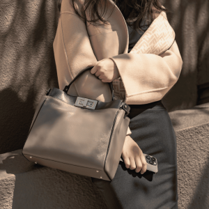 Au fait Handbag tote Kaizer