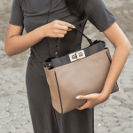 Au Fait Luxury Saffiano Leather Large Tote - Image 9