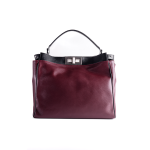 Au Fait Luxury Saffiano Leather Large Tote