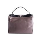 Au Fait Luxury Saffiano Leather Large Tote - Image 5