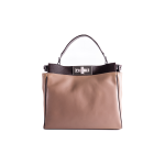 Au Fait Luxury Saffiano Leather Medium Tote