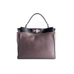 Au Fait Luxury Saffiano Leather Medium Tote - Image 8
