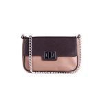 Au Fait Saffiano Leather Sling Bag and Clutch - Image 5