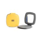 Ridge Encased compact mirror