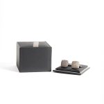 Cufflinks-evergreen brass