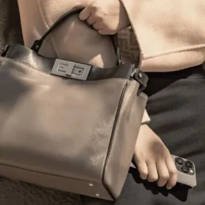 Premium leather handbags Au Fait