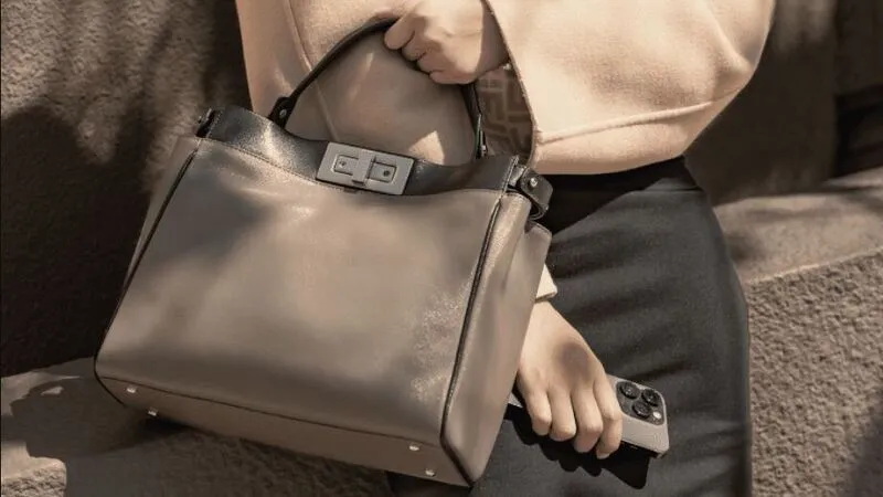 Premium leather handbags Au Fait