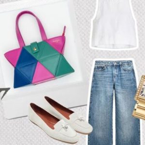 Summer leather bags