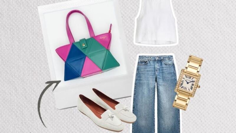 Summer leather bags