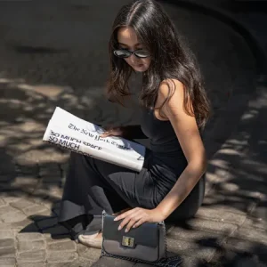 leather bag Dubai Italian leather