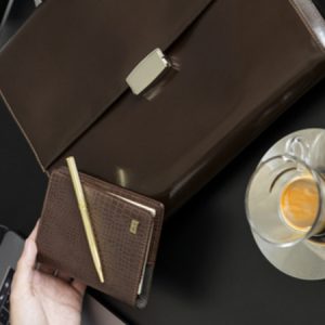 Office bag for men 2025 Italian leather business bags