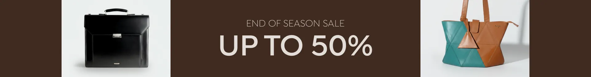 Sale Ascot Leather Business Bag