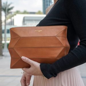 women leather handbag