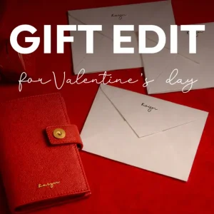 Valentine's Day Gift Ideas Kaizer leather