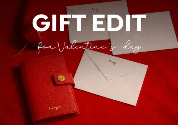 Valentine's Day Gift Ideas Kaizer leather