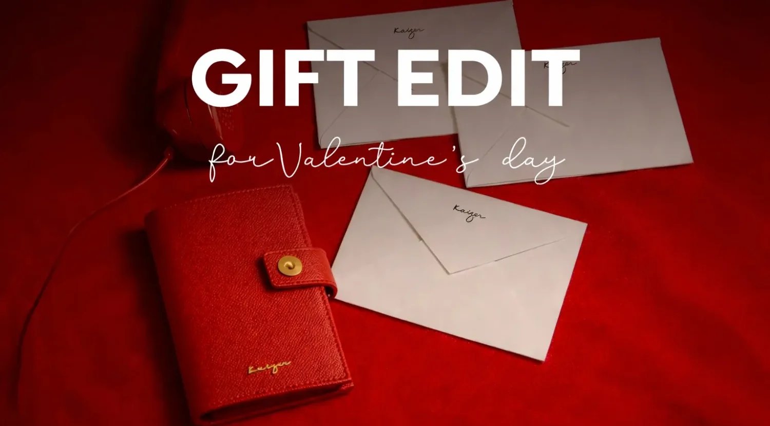 Valentine's Day Gift Ideas Kaizer leather