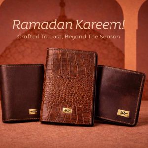 Ramadan Kareem wallets Kaizer Leather