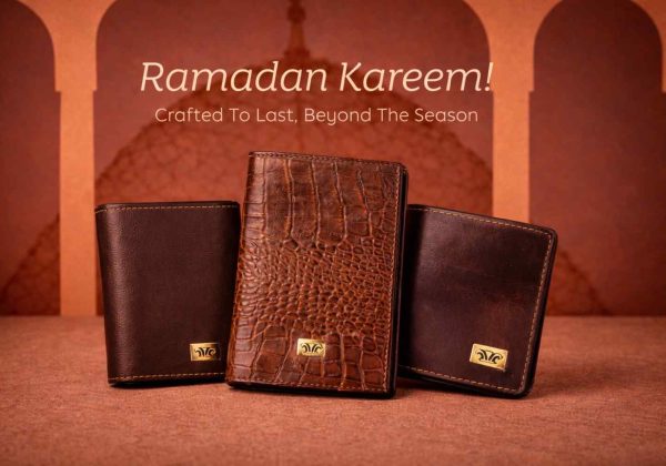 Ramadan Kareem wallets Kaizer Leather