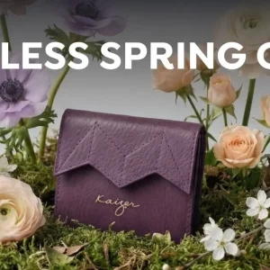 Ascot wallet and leather bag by Kaizer Leather