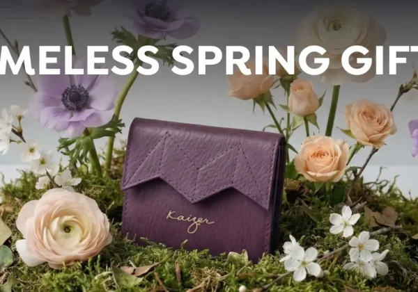 Ascot wallet and leather bag by Kaizer Leather