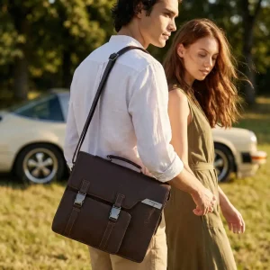 Urban Messenger Bag Kaizer Leather Tote Bag