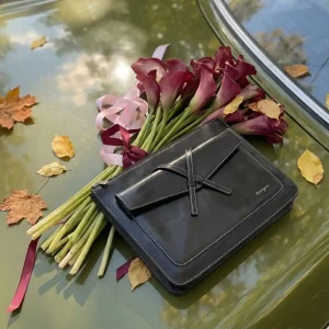 Adroit Laptop Sleeve Kaizer Leather Tote bag