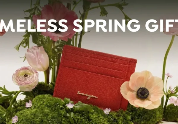 Rhetoric Cardholder tote bag Kaizer Leather