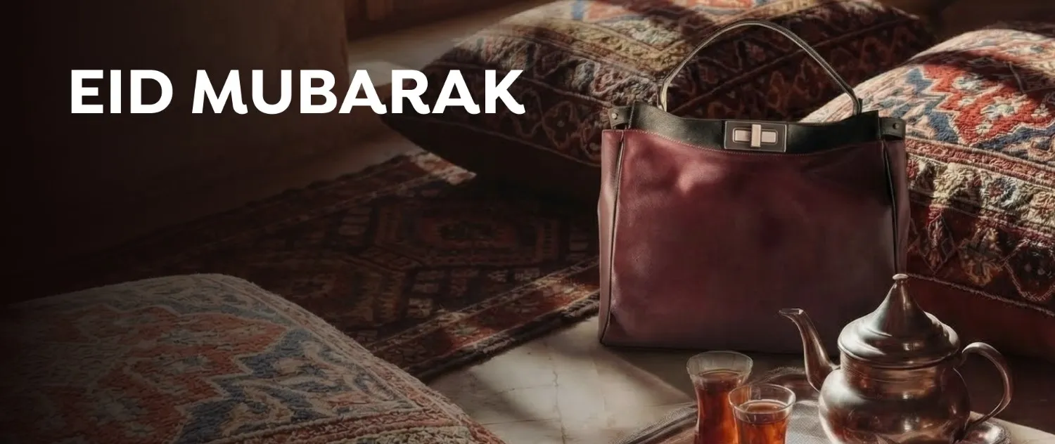 Eid Mubarak Kaizer Leather