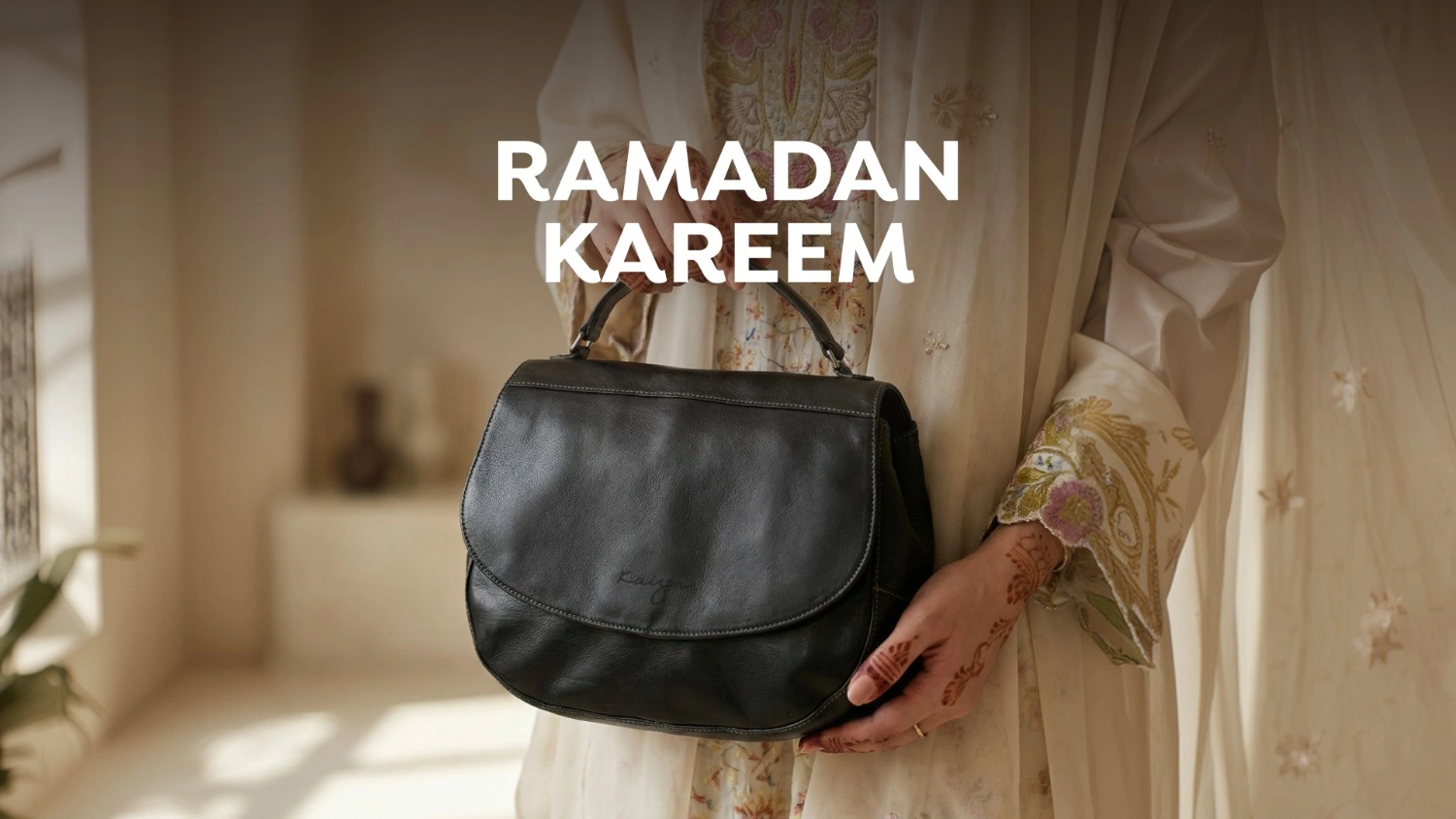 Ramadan Kareem Kaizer Leather