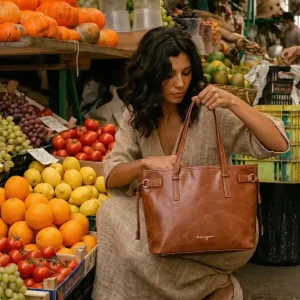 Absolute Tote Bag Spring Set Kaizer Leather