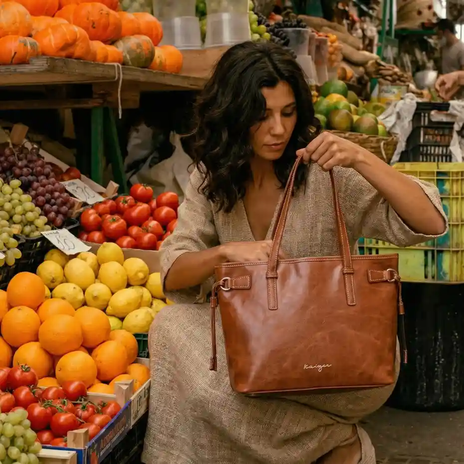 Absolute Tote Bag Spring Set Kaizer Leather