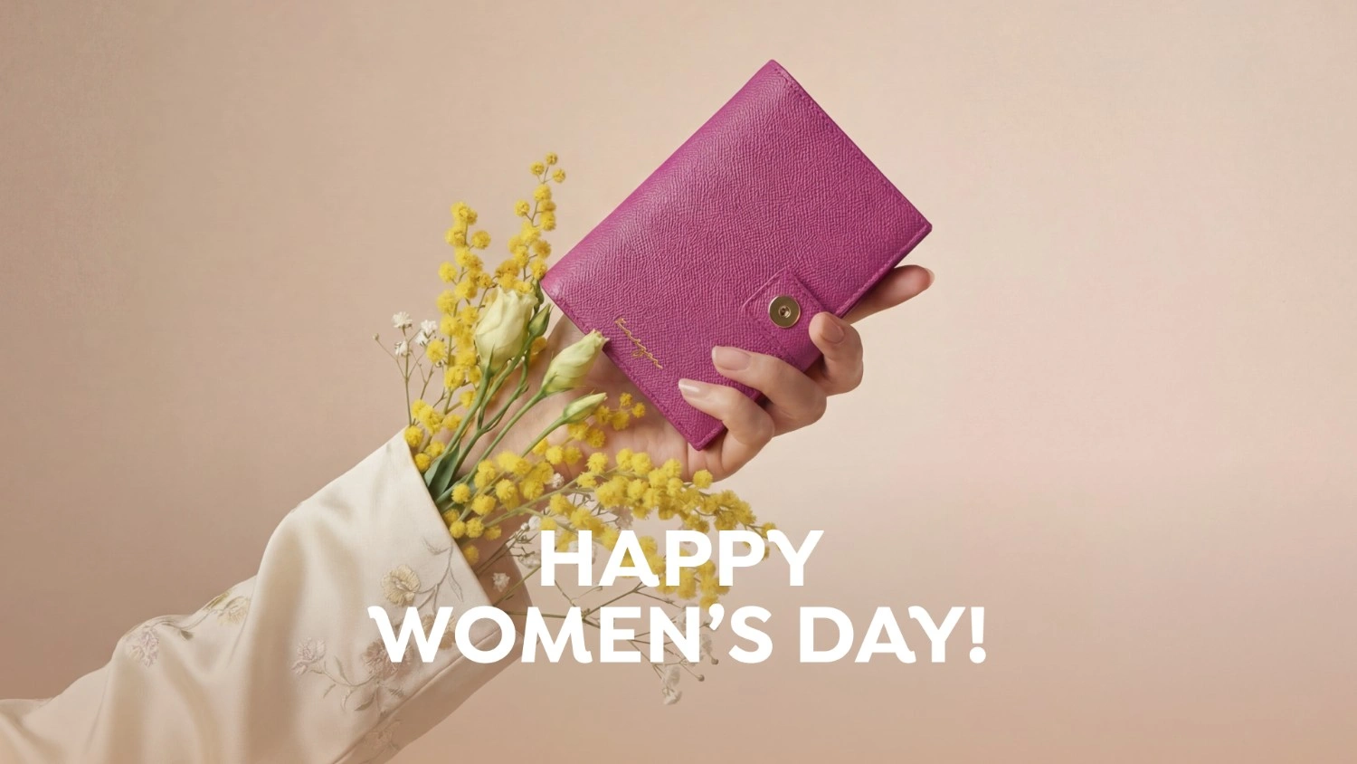 International Women's Day Kaizer Leather