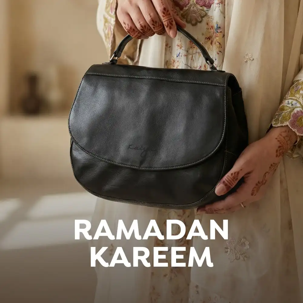 Ramadan Kareem Kaizer Leather