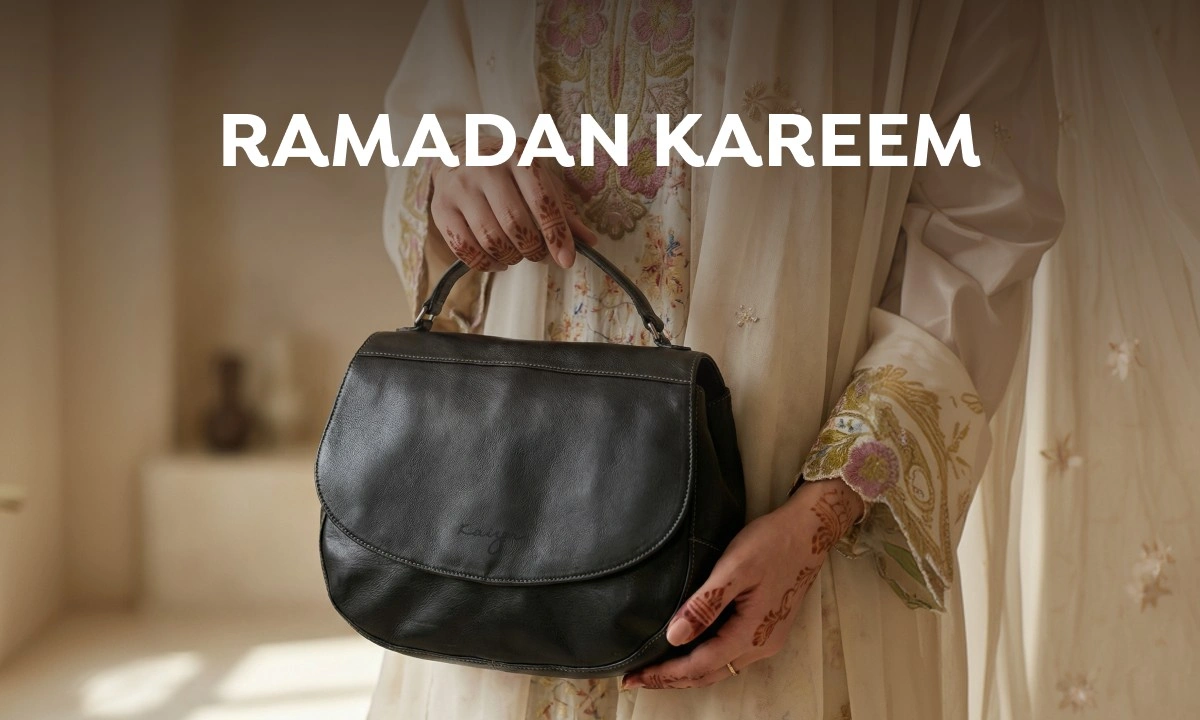 Ramadan Kareem Kaizer Leather