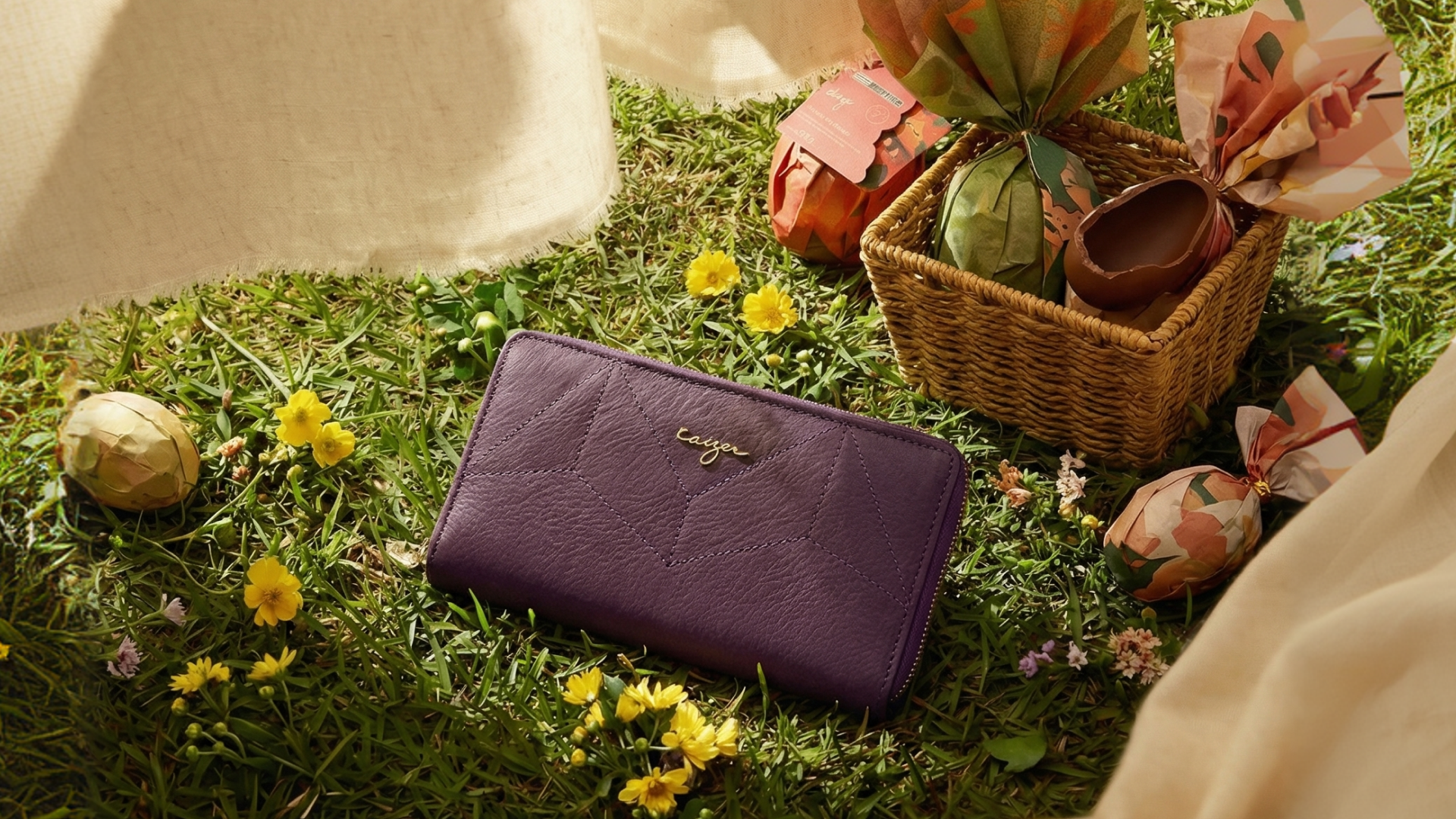 tote bag kaizer leather