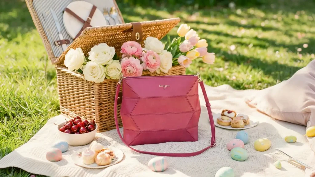 Ascot Handbag Kaizer Leather