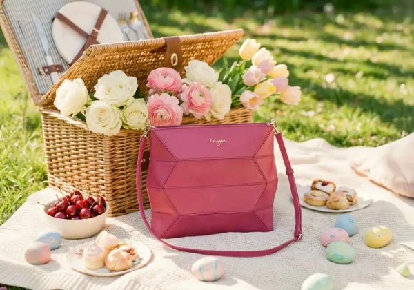 Ascot Handbag Kaizer Leather