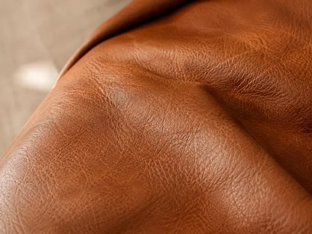 First contact with leather patina
