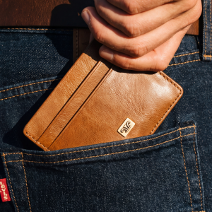 leather Wallet and cardholder by Kaizer