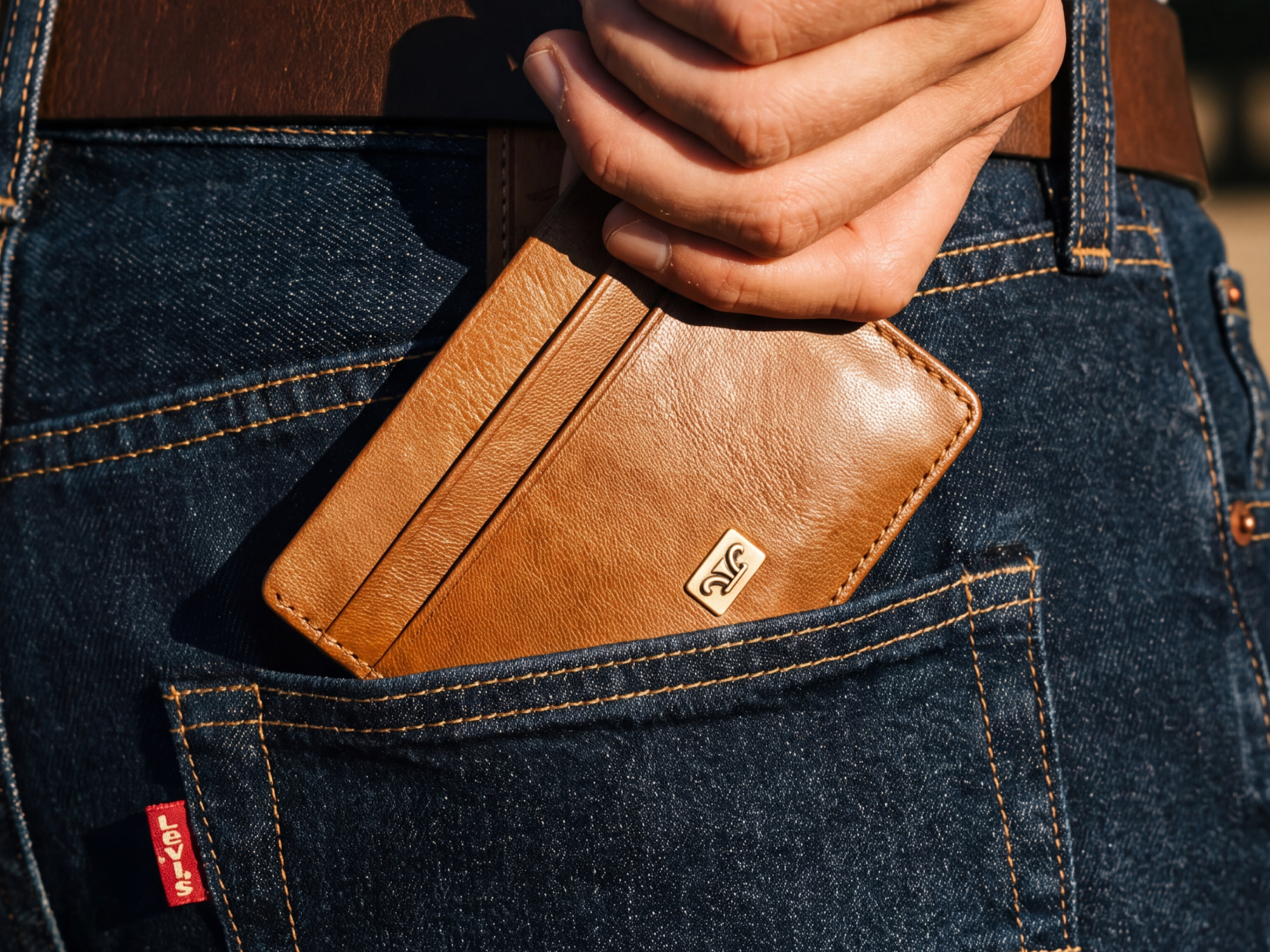 leather Wallet and cardholder by Kaizer