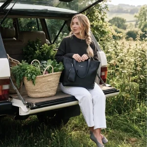 Midas leather tote bag by kaizer